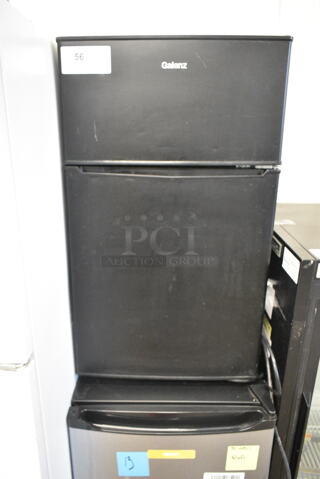 Galanz GL31BK Metal Mini Cooler w/ Freezer. 115 Volts, 1 Phase. 