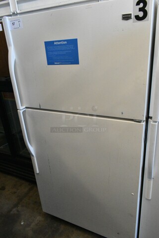 Maytag M1TXEGMYW01 Metal Cooler w/ Freezer. 115 Volts, 1 Phase. Tested and Working!