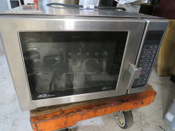 One Amana Microwave. Unable To Test. 22X19X14