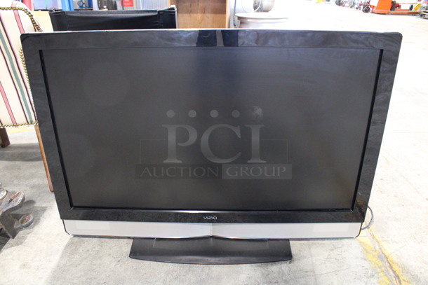 Vizio Model VS42L 42" Television. 100-240 Volts, 1 Phase. Buyer Must Pick Up - We Will Not Ship This Item. 