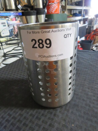 One Perforated Cylinder.