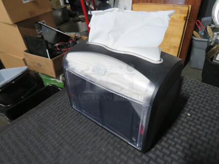 Tabletop Napkin Dispenser. 8XBID