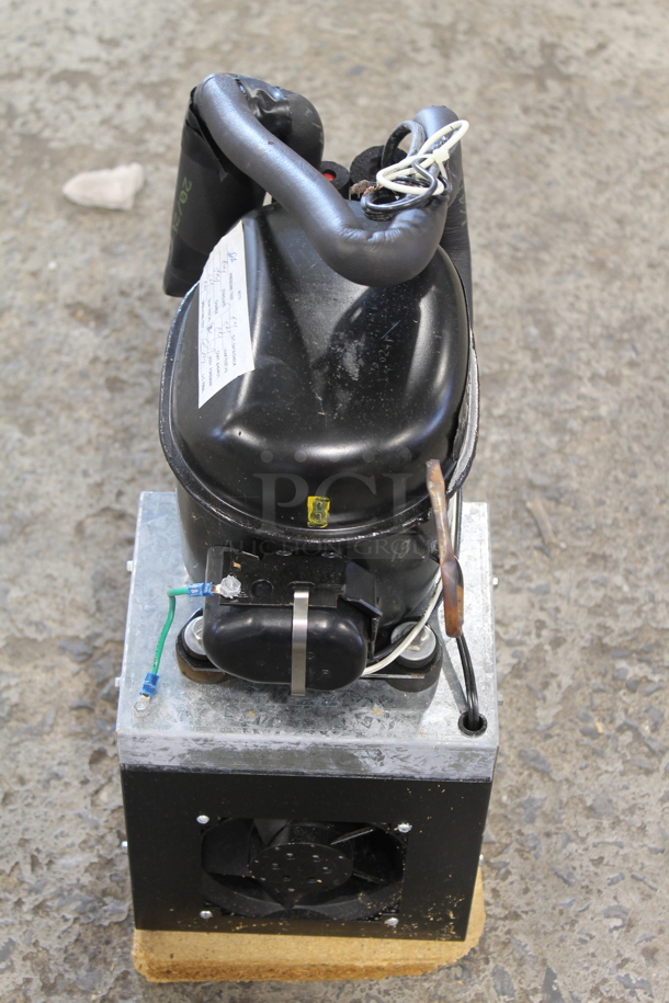 BRAND NEW SCRATCH AND DENT! Remcor Mini-K 1415 Metal Compressor. 120 Volts, 1 Phase.