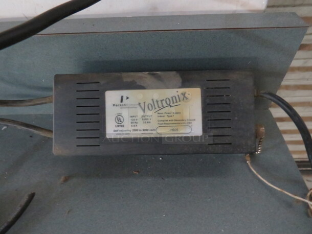 One Voltronix Neon Power Supply. Indoor Type 7. 120 Volt. #1605.