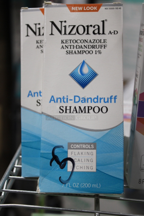 Nizoral Anti-Dandruff Shampoo with 1% Ketoconazole (7 Fl Oz) 5x Your Bid