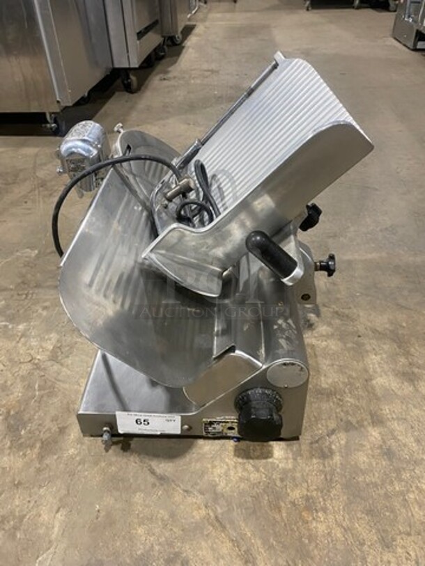 Globe Commercial Countertop Deli/ Meat Slicer! All Stainless Steel!