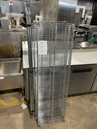 GREAT! Nextel Commercial 4 Tier Storage Rack! 