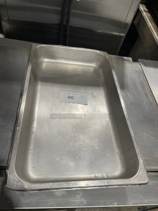 All Stainless Steel! Steam Table/Hotel Pan!