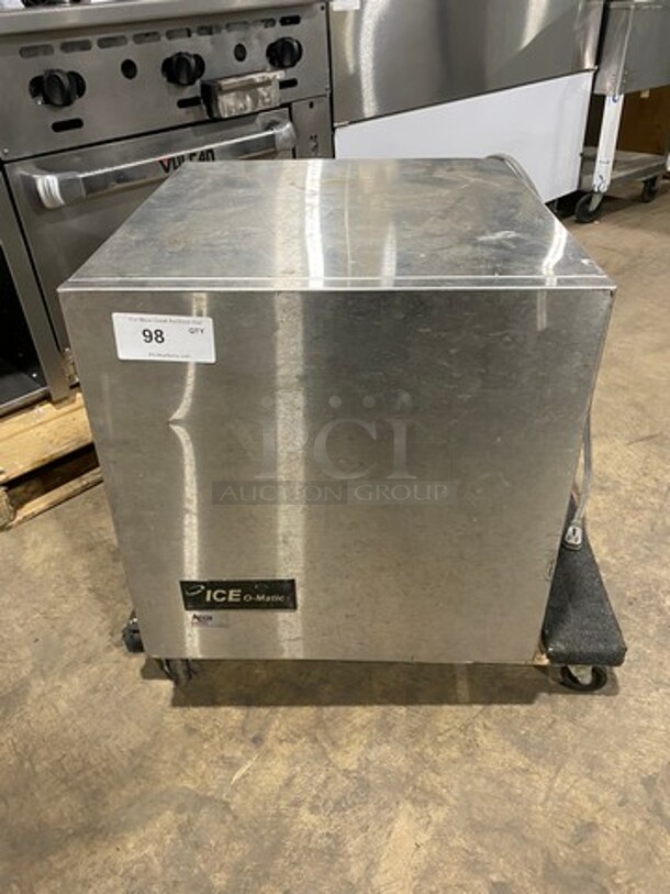 Ice-O-Matic Commercial Ice Machine Head! Stainless Steel Body! Model: ICE0320HA2 SN: D42200299Z 115V 60HZ 1 Phase