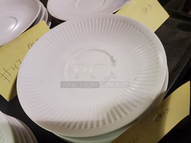 6" Dessert Porcelain Plate 
