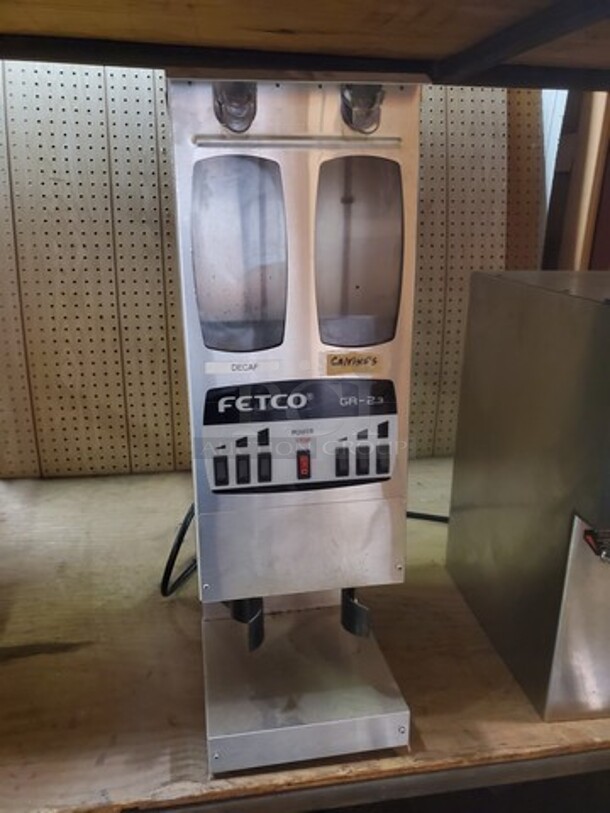 Fetco GR-2.3 Coffee Grinder - Item #1124785