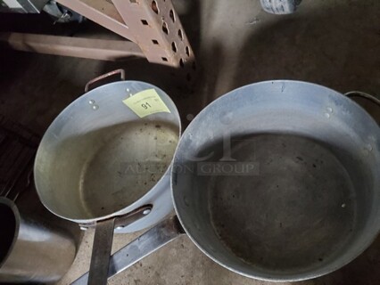 Lot of 2 Sauce Pans