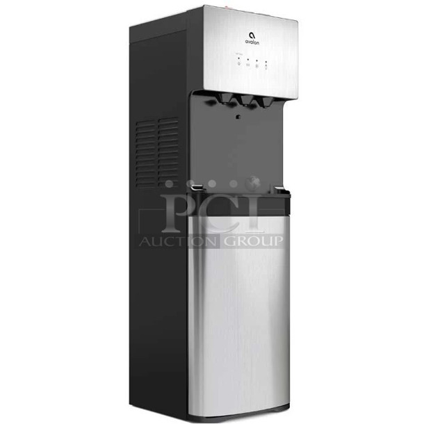 2 BRAND NEW IN BOX! Avalon A5 Stainless Steel Bottom Loading Water Cooler. 115 Volts, 1 Phase. 2 Times Your Bid! - Item #1127045