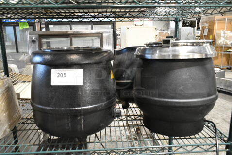 4 Metal Countertop Soup Kettle Food Warmer Including Glenray 1021803, VSK-1, Alfa. 4 Times Your Bid! Tested and Working! 