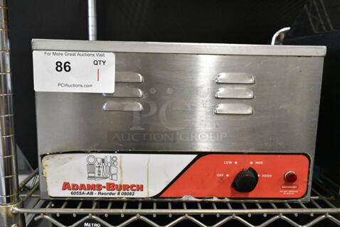 Nemco Stainless Steel Commercial Countertop Food Warmer. 115 Volts, 1 Phase. 