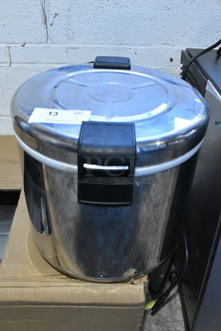 RDS-230 Stainless Steel Countertop Electric Rice Warmer. 110-120 Volts, 1 Phase. Tested and Working!