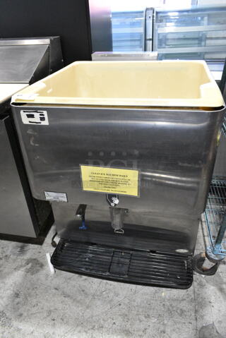 Cornelius ED250 Stainless Steel Commercial Countertop Ice Dispenser. 115 Volts, 1 Phase. 