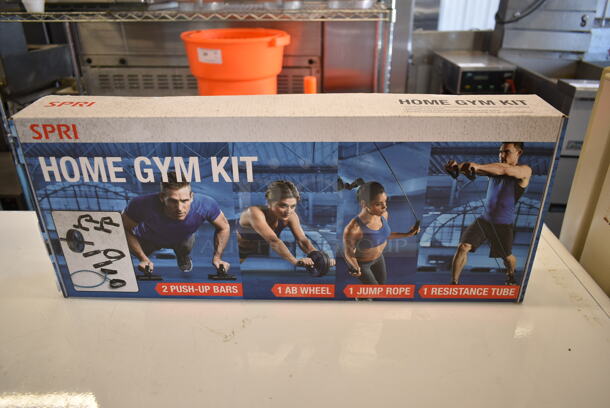 BRAND NEW IN BOX! SPRI Home Gym Kit.