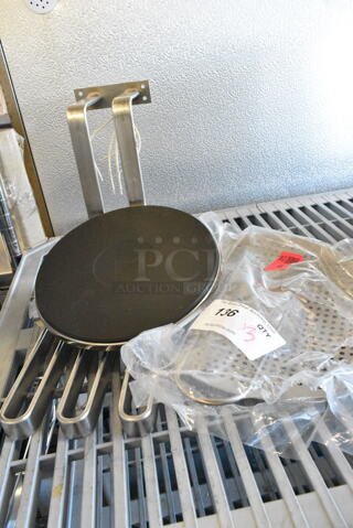 3 BRAND NEW SCRATCH AND DENT! Items Including 2 Burner, HP2DS3 Cleveland DS-3 Td3 Strainer; 3/16 Holes. 3 Times Your Bid!