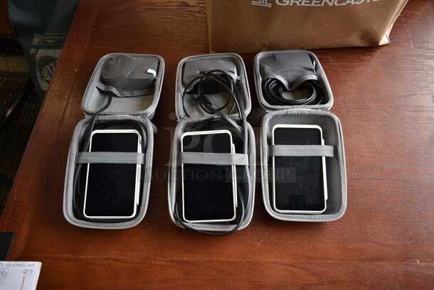 3 Square Credit Card Readers in Case. 3 Times Your Bid!