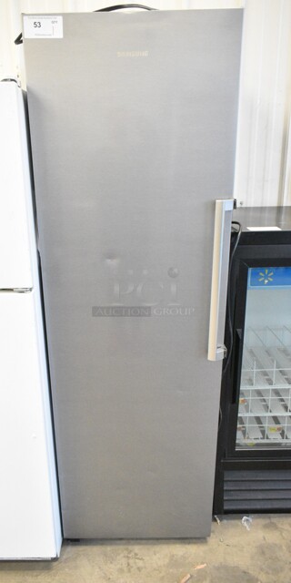 Samsung RZ11M7074SA Stainless Steel Convertible Upright Freezer 11.4 cu. ft. Stainless Look. 115 Volts, 1 Phase. 