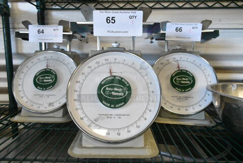 Yamato Accu-Weigh Scale. 