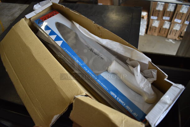 5 BRAND NEW IN BOX! Adcraft Stainless Steel Knives. 15.5". 5 Times Your Bid!