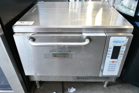 Turbochef NGCD Stainless Steel Commercial Countertop Electric Powered Rapid Cook Oven. 208/240 Volts, 1 Phase. 