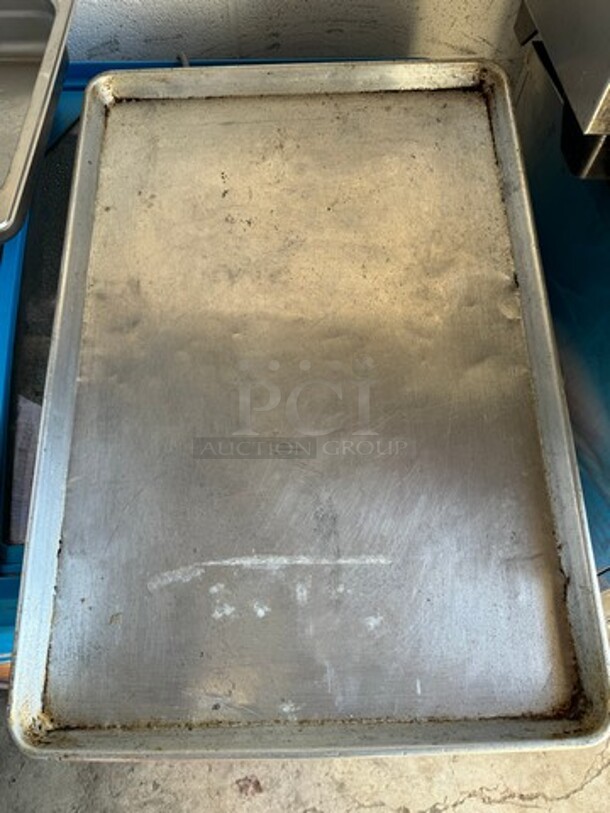 Aluminum Baking Pan - 18 x 26 x 1", Full Sheet BIDX8