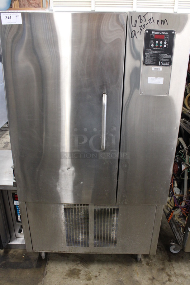 2013 Randell Model BC-18 Stainless Steel Commercial Blast Chiller. 115/230 Volts, 1 Phase. 40x37x72