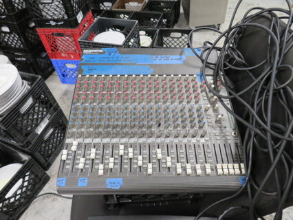 One Mackie 16 Channel Mic/Line Mixer. #CR1604-VLZ.