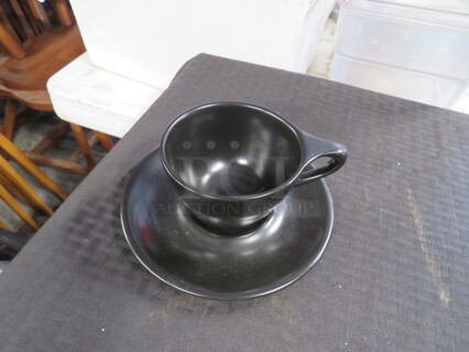 NEW Not Neutral Coffee Cup/Saucer. 5XBID