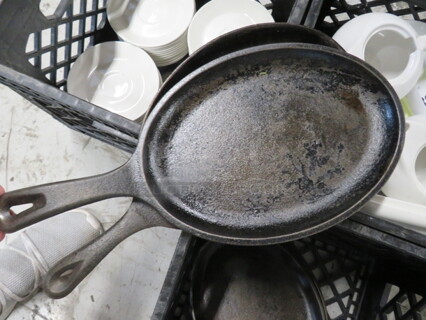 Fajita Cast Iron Griddler. 10XBID