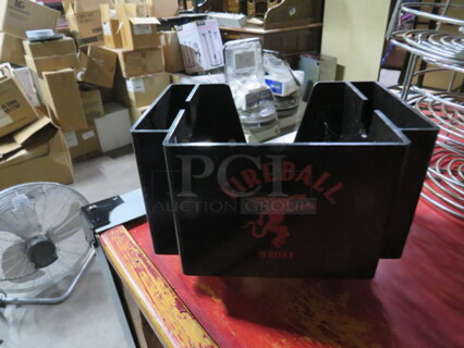 One Fireball Bar Caddy.