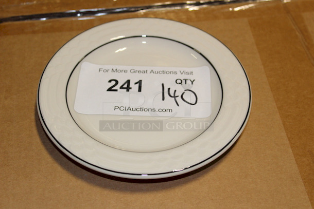 NEW!! Sterling China 6-1/4" Plates. 140x your Bid