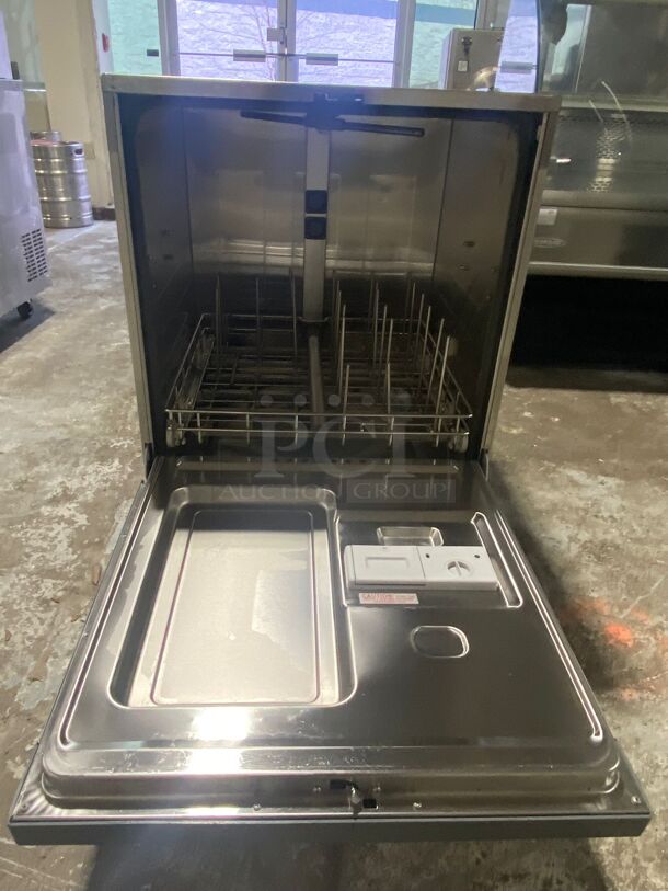 GE - 24" Portable Dishwasher - Stainless Steel

