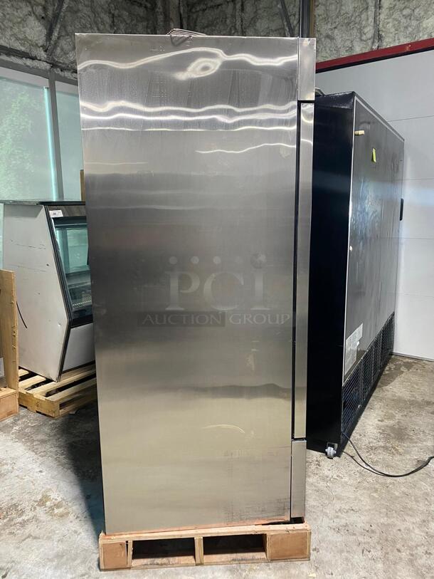 Dukers Commercial Stainless Steal Freezer
