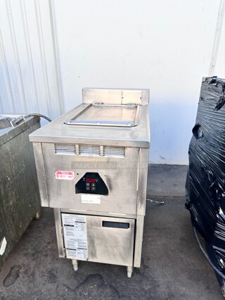 Delfield Taco Bell Commercial  35 Gallon Gas Rethermalizer Tested and Working!