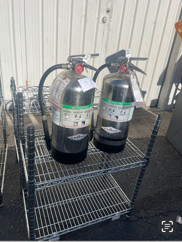 Amerex B260 - 6 Liter Class K Kitchen Fire Extinguisher