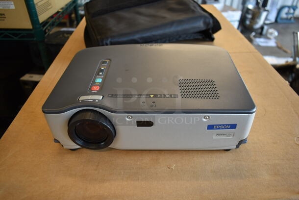 Epson PowerLite 50c Projector in Bag. 100-240 Volts, 1 Phase. 