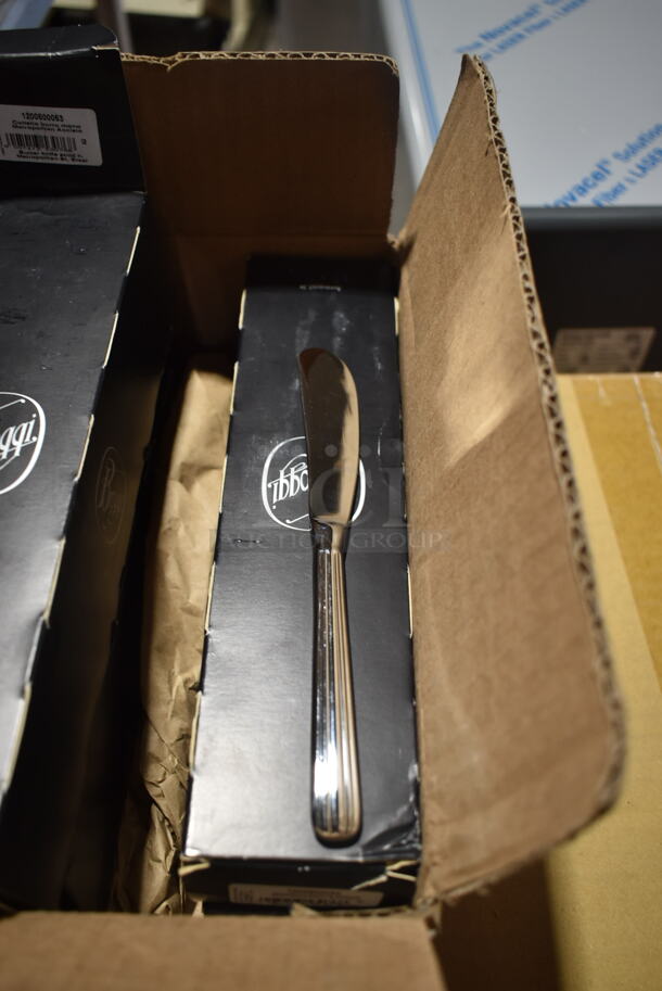 4 BRAND NEW! 1200500053 Butter Knife. 4 Times Your Bid!