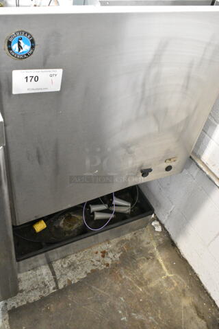 Hoshizaki DCM-500BAH Stainless Steel Commercial Ice Maker and Water Dispenser. 115-120 Volts, 1 Phase. 