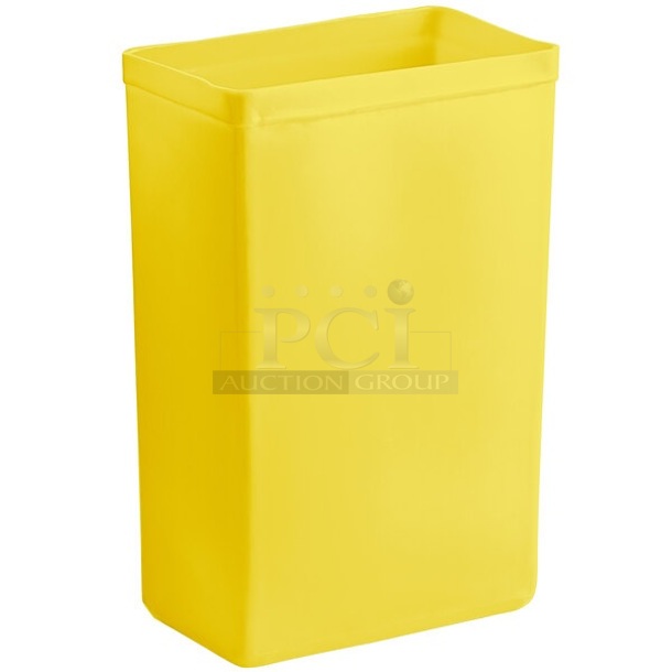 2 BRAND NEW SCRATCH AND DENT! Poly Ingredient Bin; 176IBM3BYW Yellow and 176HBM3BBL Blue. 2 Times Your Bid!
