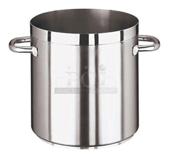 5 Vollrath 11101-20 Paderno 6 1/2 qt Stainless Steel Stock Pot. 5 Times Your Bid! 