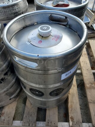 15.5 Gallon Keg
*Full