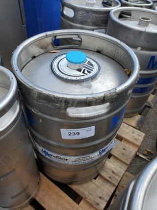 15.5 Gallon Keg
*Full