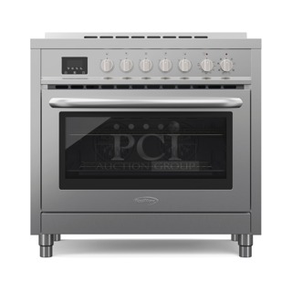 BRAND NEW IN THE BOX!! Koolmore KM-FR36EE-SS 36 in. Professional Electric range Stainless Steel with Legs, 4.3 cu.ft. 