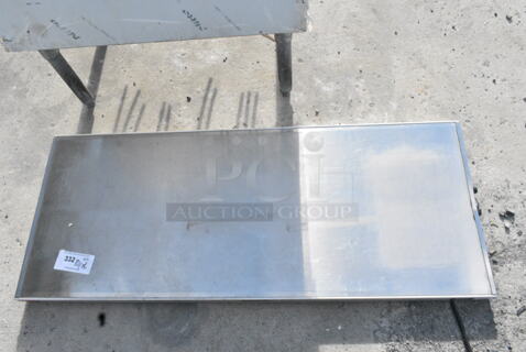 Hatco GRS-48-1 Stainless Steel Heated Shelf. 120 Volts, 1 Phase. 