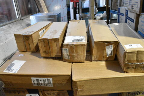 17 BRAND NEW IN BOX! Items Including Resinite RMF-IM 500 MM Premium Meat & Produce Film. 17 Times Your Bid! 