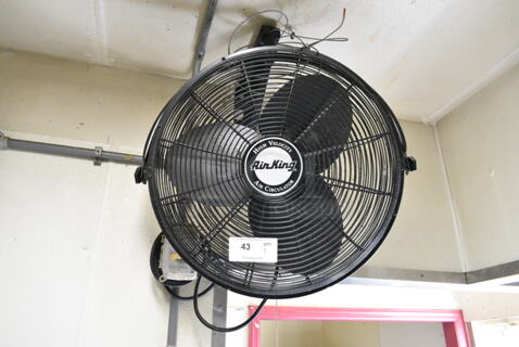 Air King Metal High Velocity Fan. 115 Volts, 1 Phase. (kitchen)